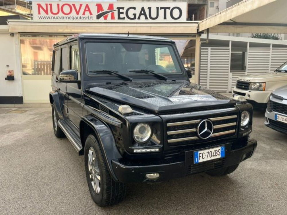 Mercedes-Benz Classe G usata a Trapani