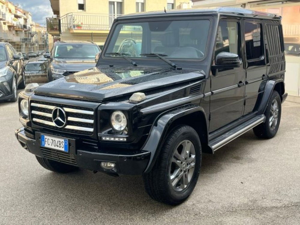 Mercedes-Benz Classe G usata a Trapani (3)