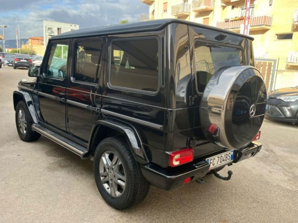 Mercedes-Benz Classe G usata a Trapani (5)