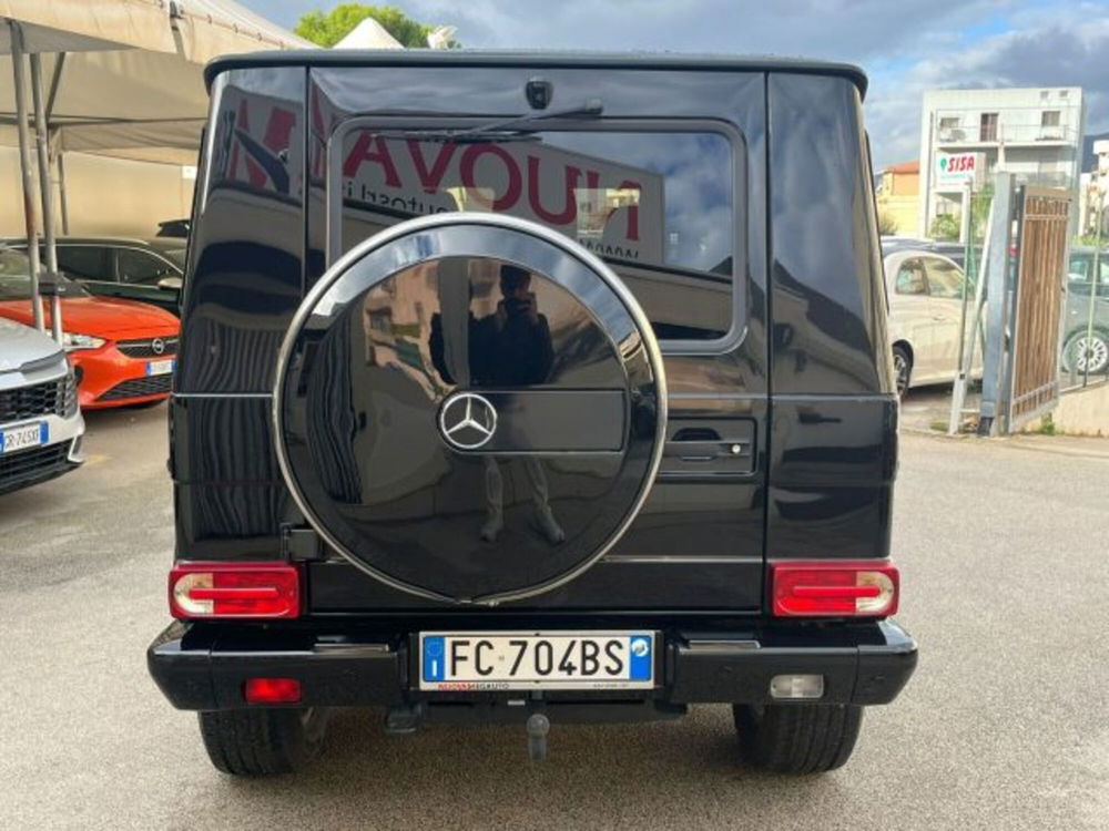 Mercedes-Benz Classe G usata a Trapani (6)