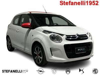 Citroen C1 Airscape C1 Airscape VTi 72 S&amp;S 5 porte Shine  del 2021 usata a Bologna