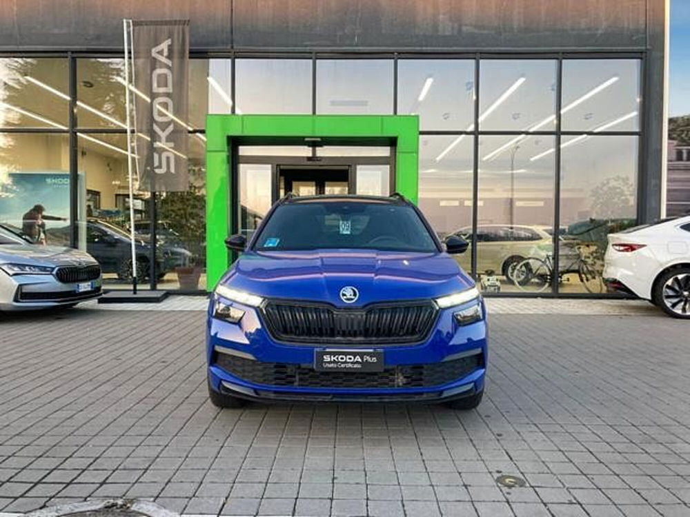 Skoda Kamiq usata a Novara (2)