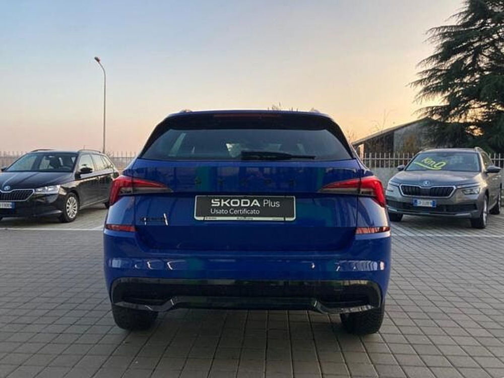 Skoda Kamiq usata a Novara (4)