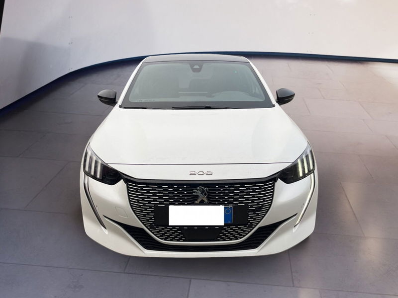 Peugeot 208 51 kWh GT del 2021 usata a Torino