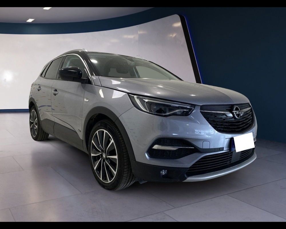 Opel Grandland X usata a Torino (7)