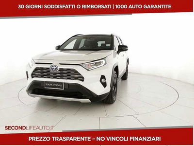 Toyota Rav4 HV (222CV) E-CVT AWD-i Adventure  del 2019 usata a San Giovanni Teatino