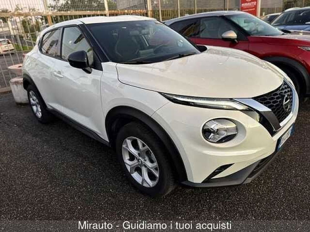 Nissan Juke usata a Roma