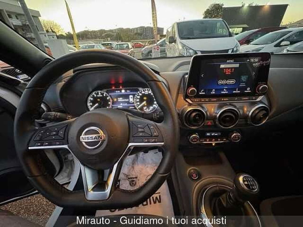 Nissan Juke usata a Roma (15)