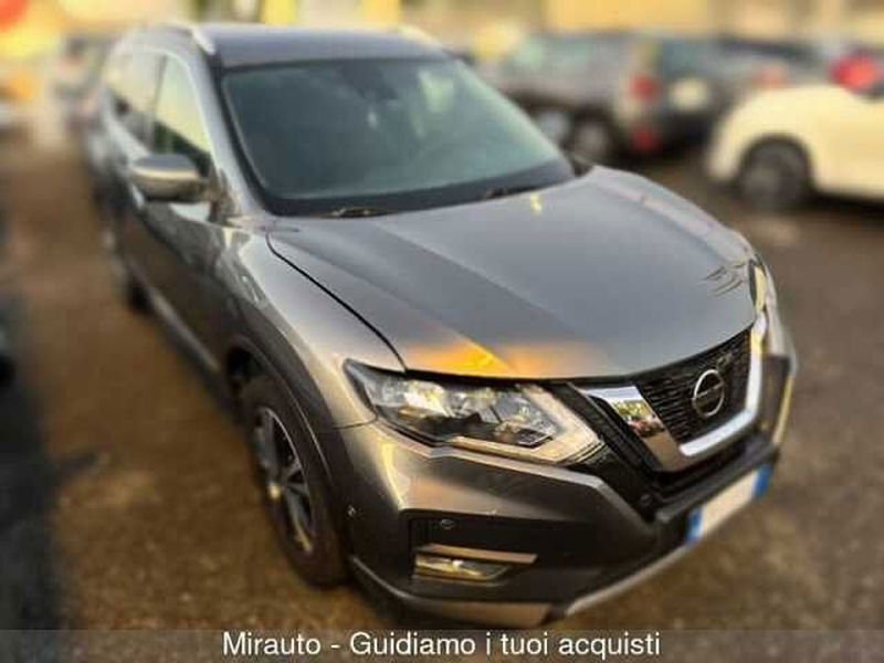 Nissan X-Trail 2.0 dCi 2WD X-Tronic Tekna  del 2019 usata a Roma