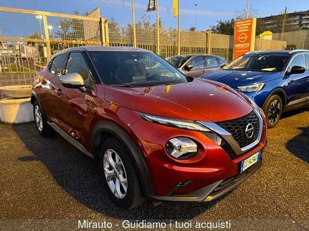 Nissan Juke usata a Roma