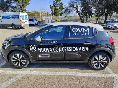 Citroen C3 1.2 puretech Plus s&amp;s 83cv neopatentati del 2024 usata a Viterbo