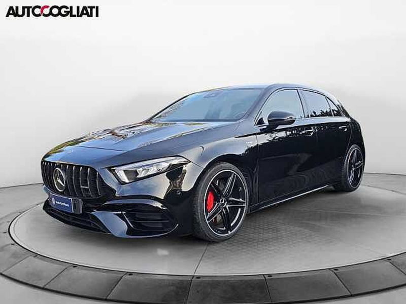 Mercedes-Benz Classe A 45 AMG 4Matic Automatic  del 2021 usata a Brivio