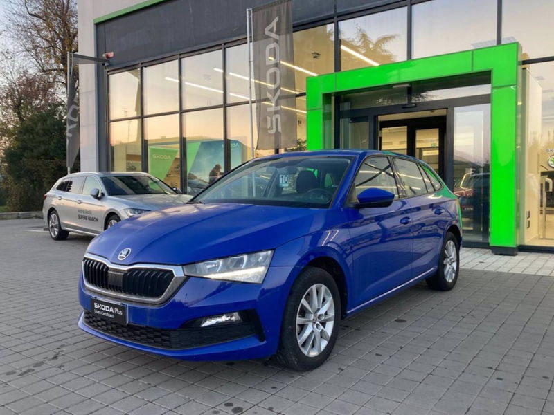 Skoda Scala 1.0 TSI 110 CV Monte Carlo del 2021 usata a Paruzzaro