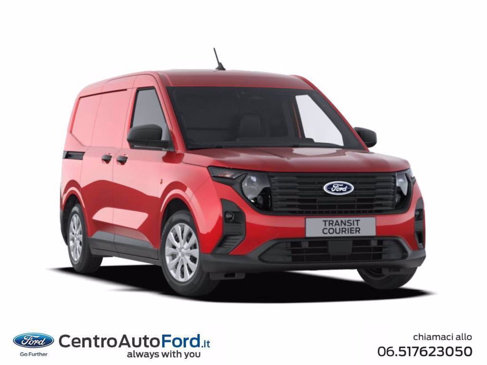 Ford Transit Courier Furgone nuova a Roma