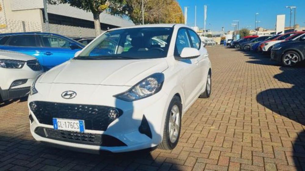 Hyundai i10 usata a Savona (11)