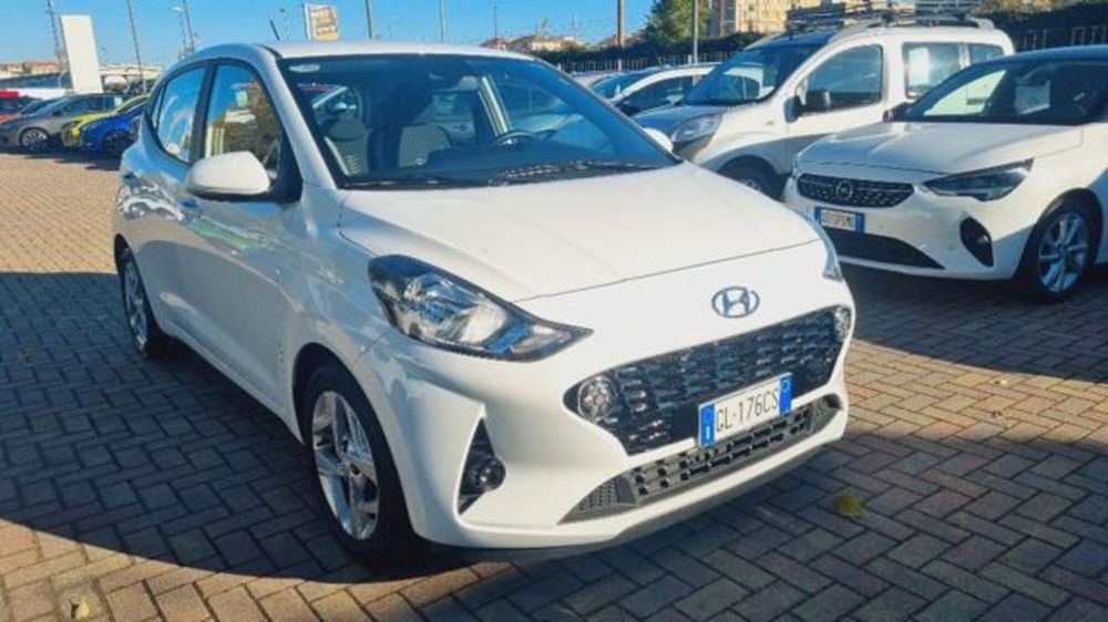 Hyundai i10 usata a Savona (12)