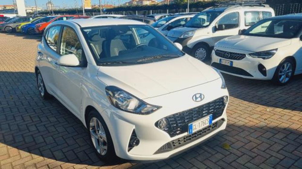 Hyundai i10 usata a Savona (2)