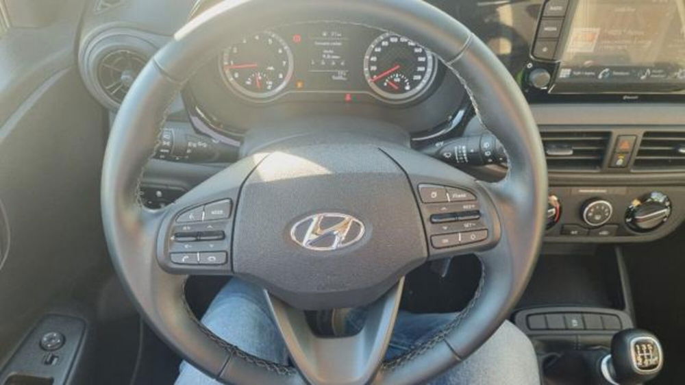 Hyundai i10 usata a Savona (8)