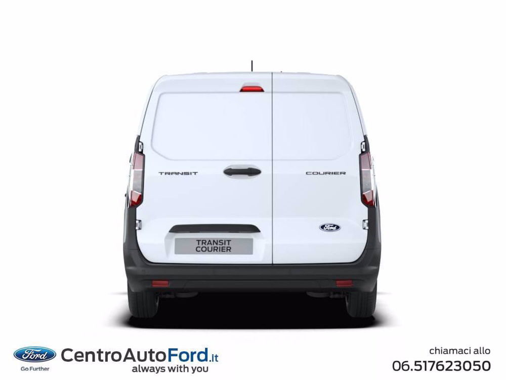 Ford Transit Courier Furgone nuova a Roma (4)