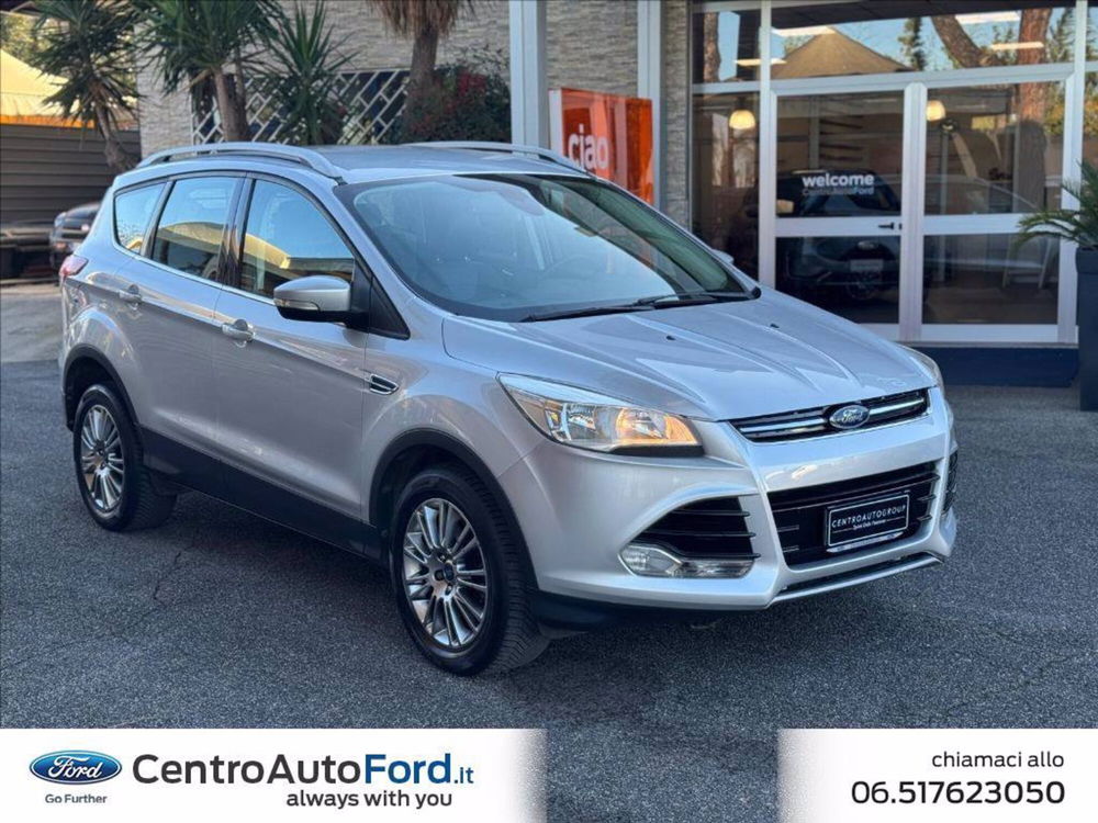 Ford Kuga usata a Roma (6)