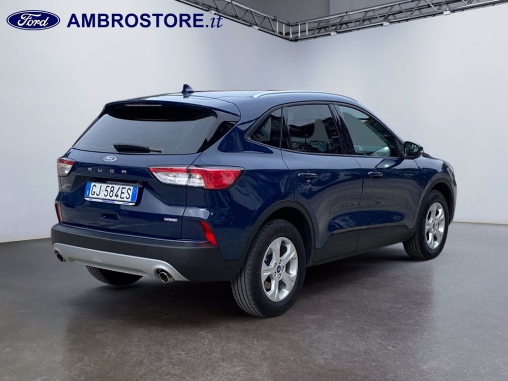 Ford Kuga usata a Milano (5)