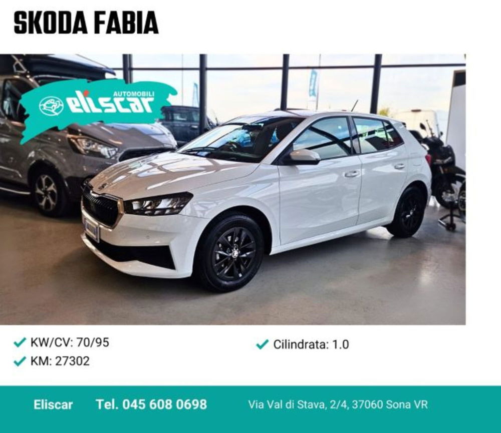 Skoda Fabia usata a Verona