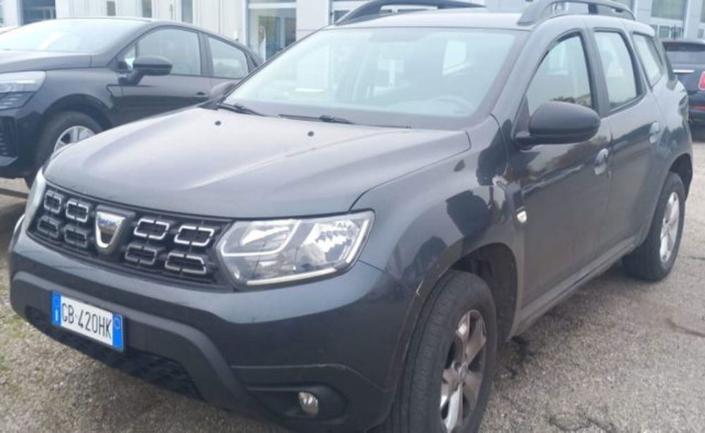 Dacia Duster usata a Viterbo