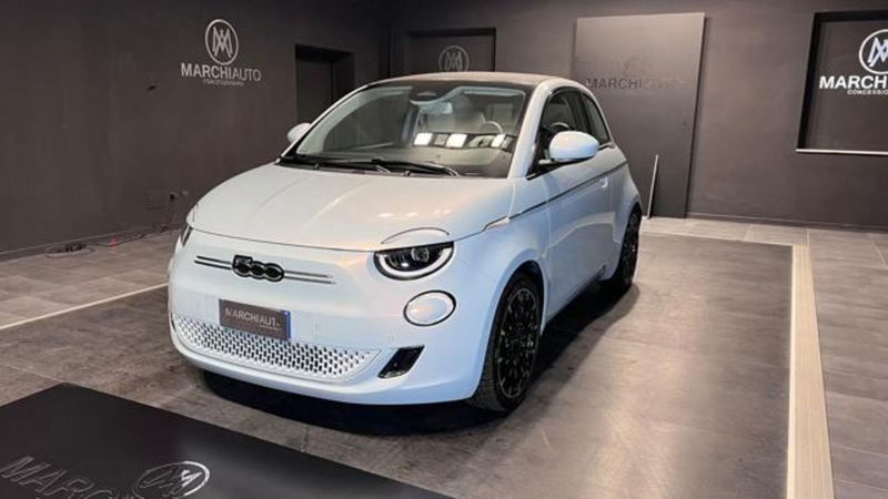 Fiat 500e Cabrio La Prima Cabrio 42 kWh  del 2021 usata a Bastia Umbra