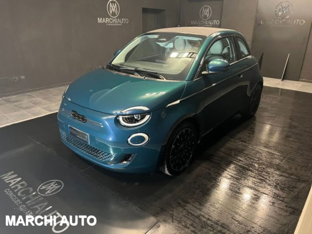 Fiat 500e Cabrio usata a Perugia