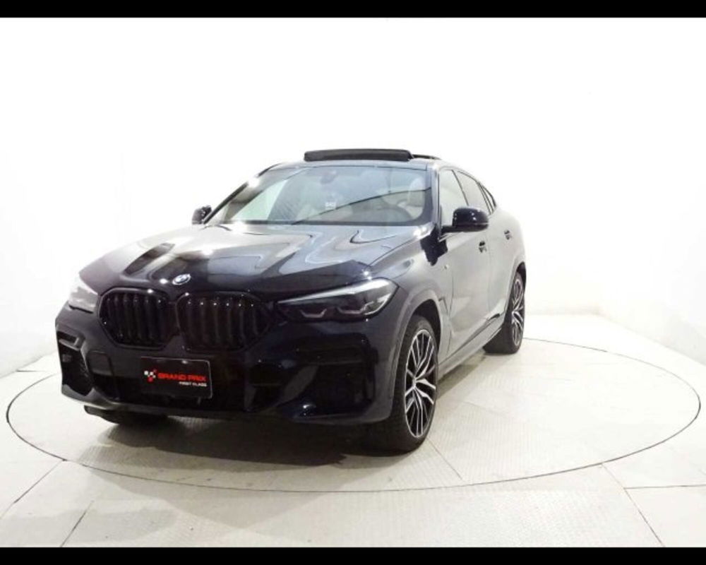 BMW X6 usata a Bologna (2)