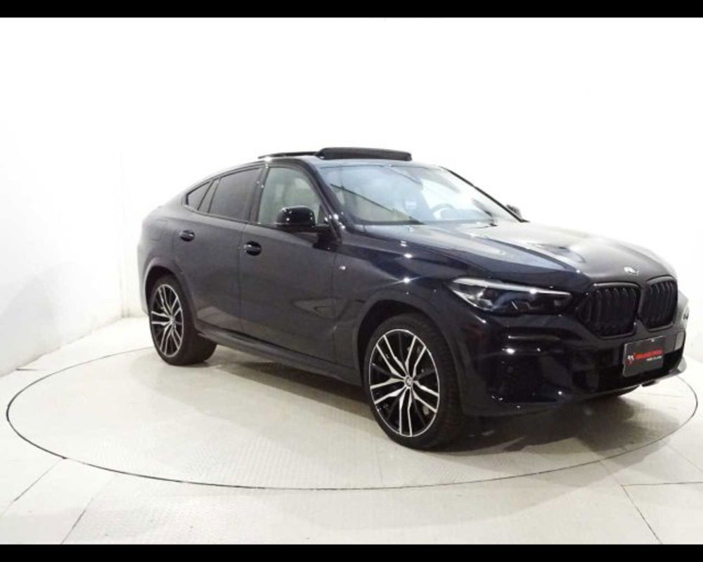 BMW X6 usata a Bologna (8)