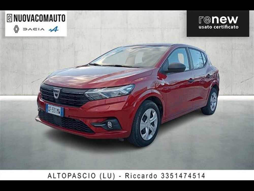 Dacia Sandero usata a Firenze