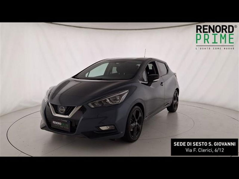 Nissan Micra 1.0 IG 12V 5 porte Visia  del 2020 usata a Sesto San Giovanni