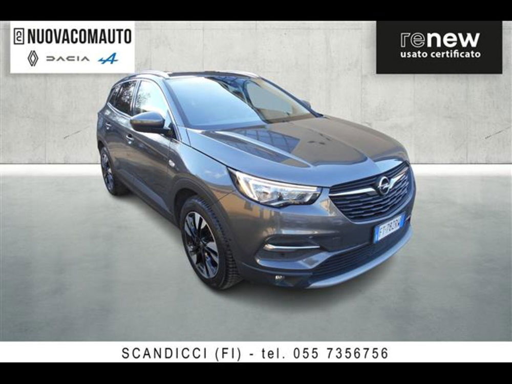 Opel Grandland X usata a Firenze (2)