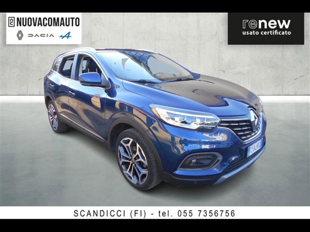 Renault Kadjar usata a Firenze (2)