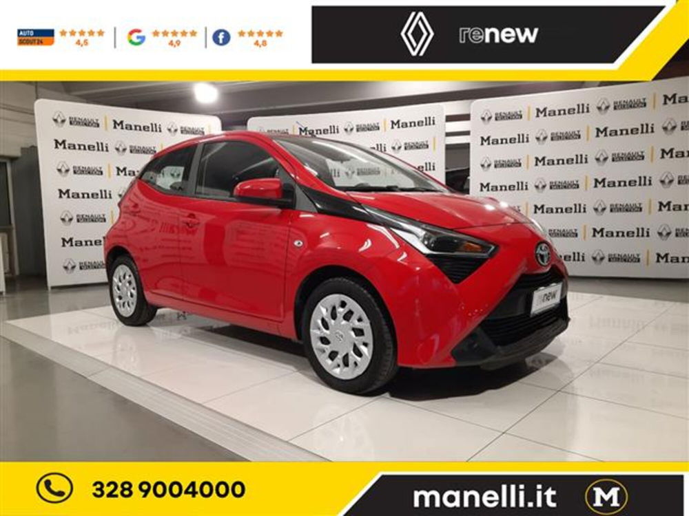 Toyota Aygo X usata a Brescia