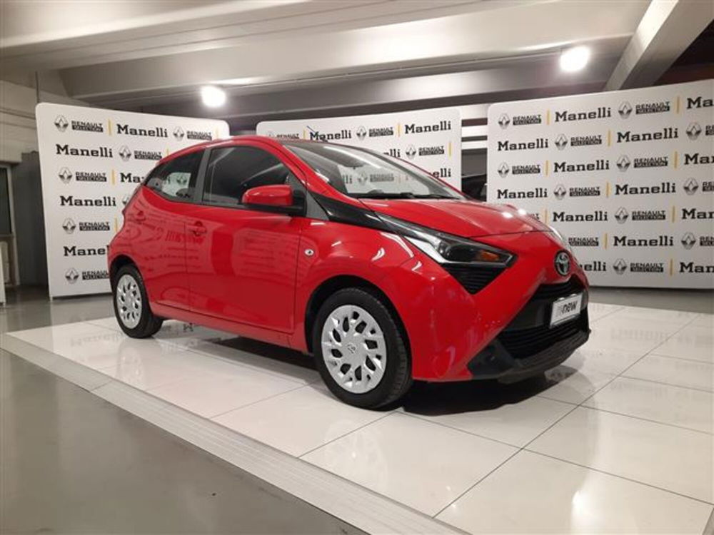 Toyota Aygo X usata a Brescia (2)