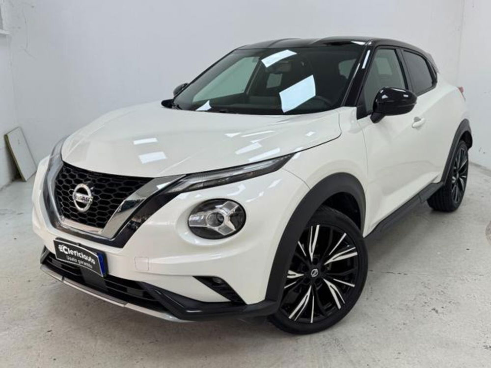 Nissan Juke usata a Como