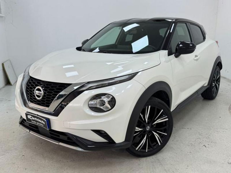 Nissan Juke 1.0 dig-t N-Design 114cv dct del 2021 usata a Lurate Caccivio