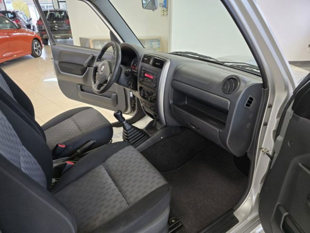 Suzuki Jimny usata a Reggio Emilia (13)