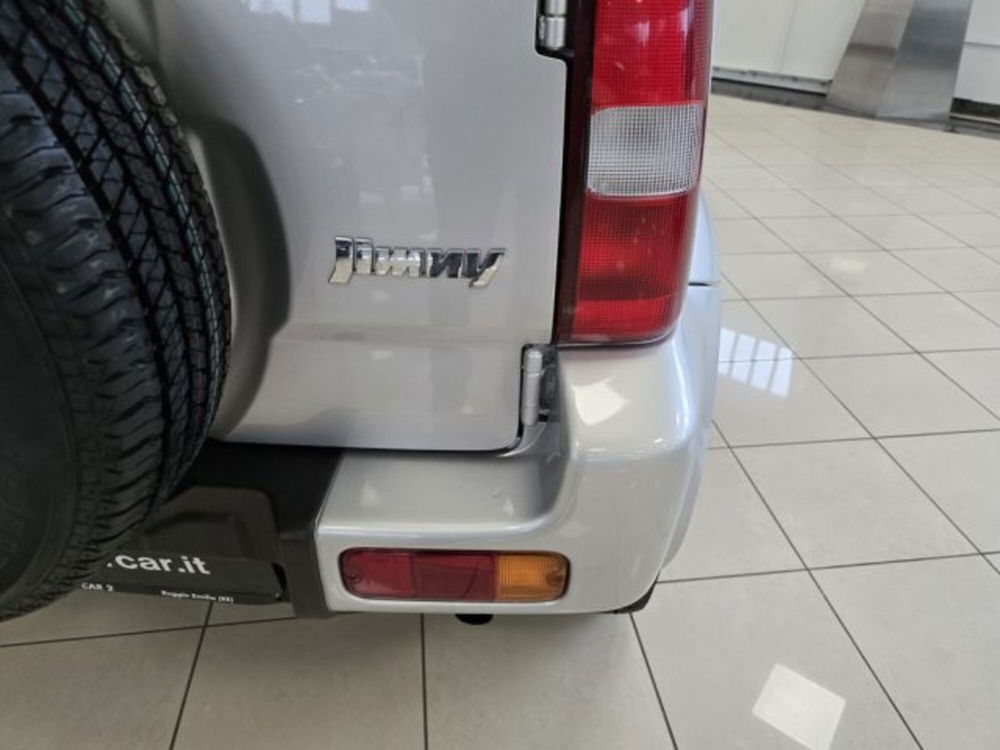 Suzuki Jimny usata a Reggio Emilia (16)