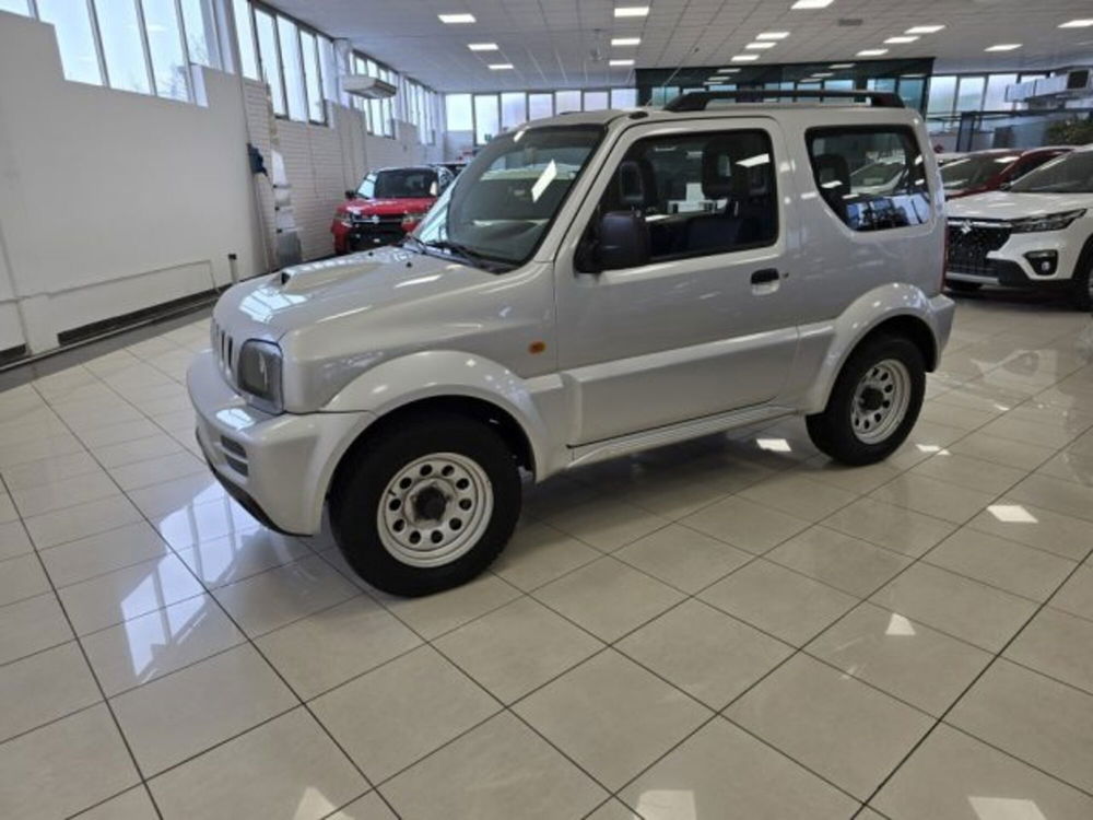 Suzuki Jimny usata a Reggio Emilia (2)