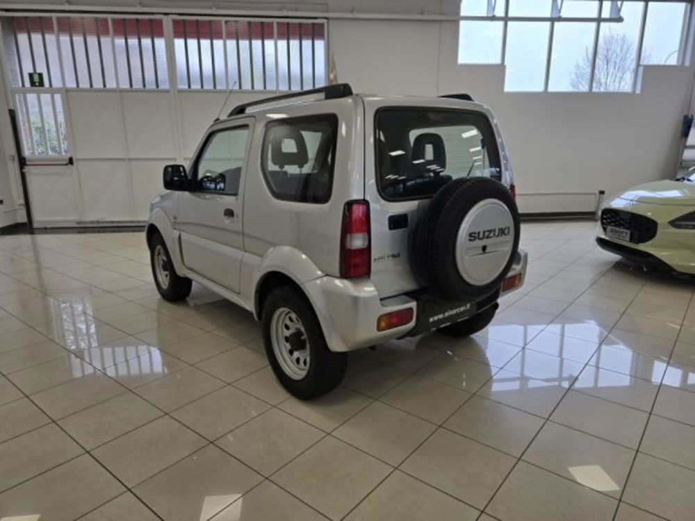 Suzuki Jimny usata a Reggio Emilia (4)