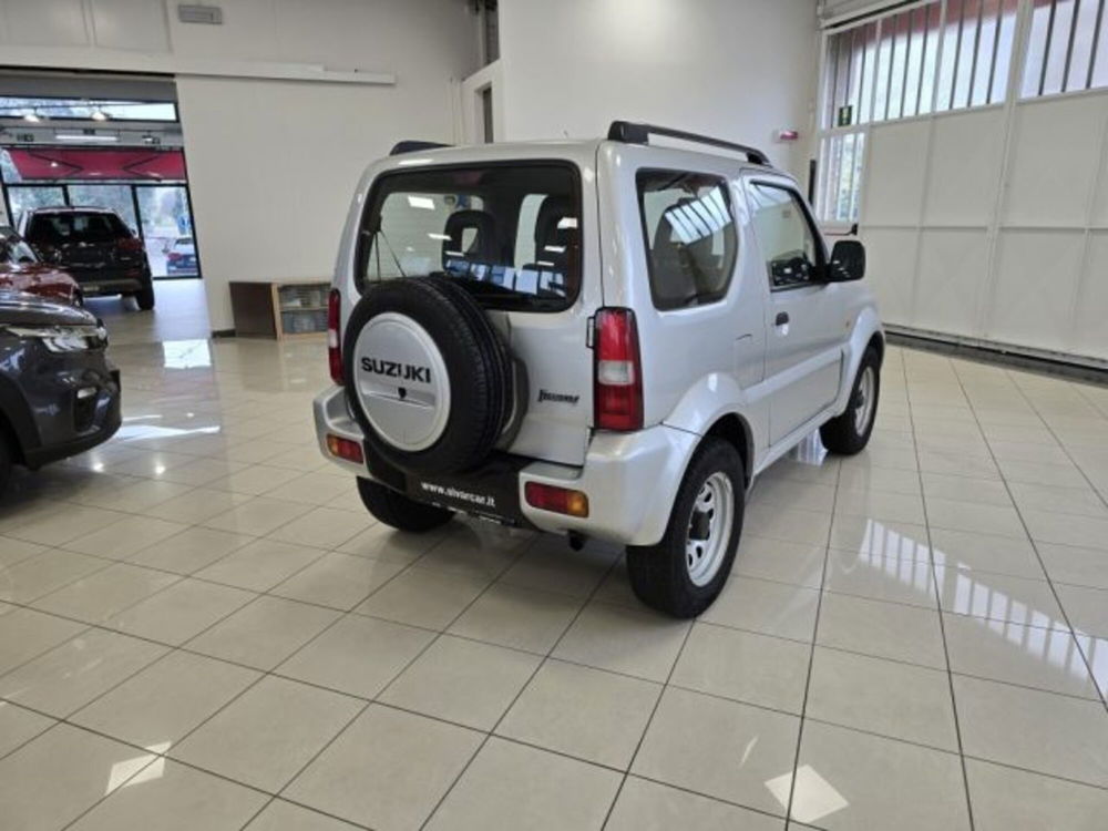 Suzuki Jimny usata a Reggio Emilia (5)