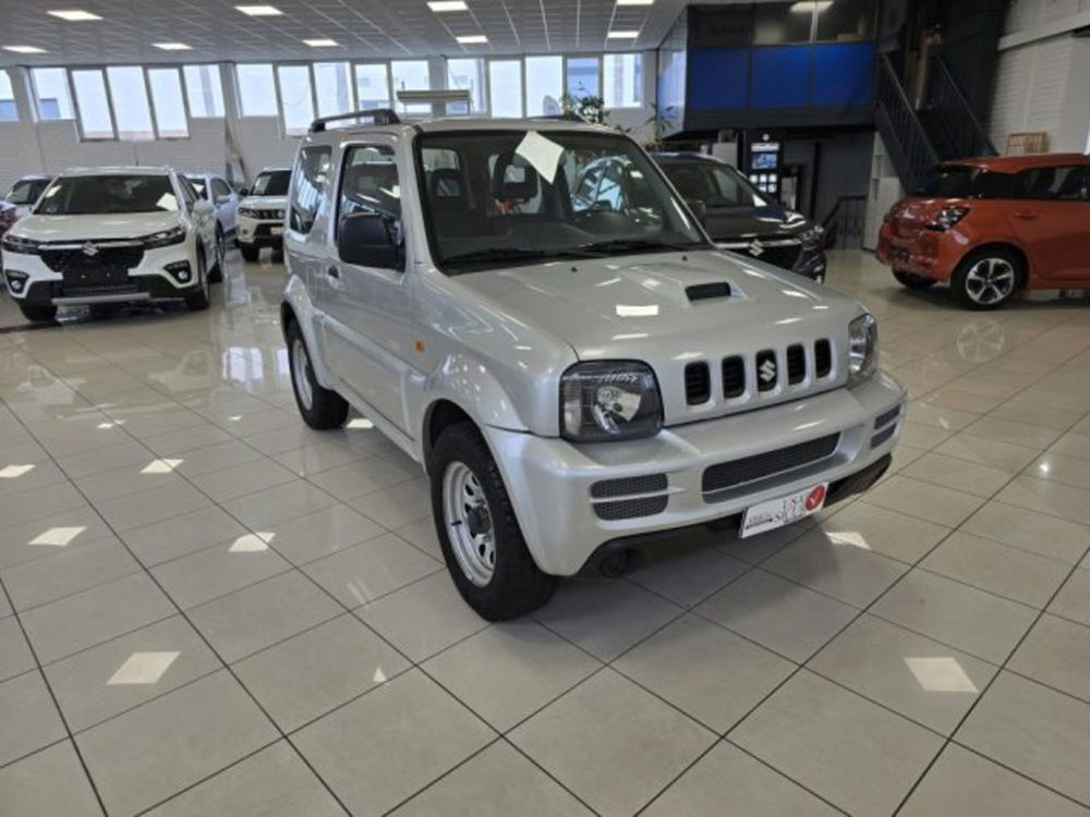 Suzuki Jimny usata a Reggio Emilia (7)