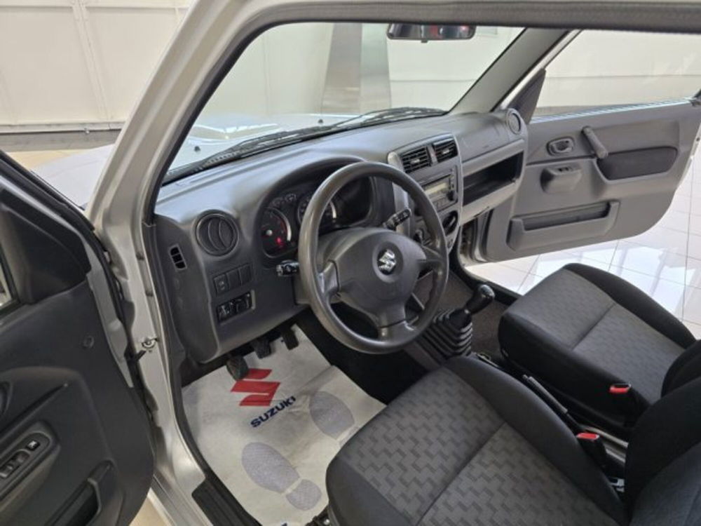 Suzuki Jimny usata a Reggio Emilia (9)