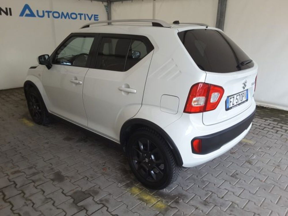 Suzuki Ignis usata a Firenze (11)