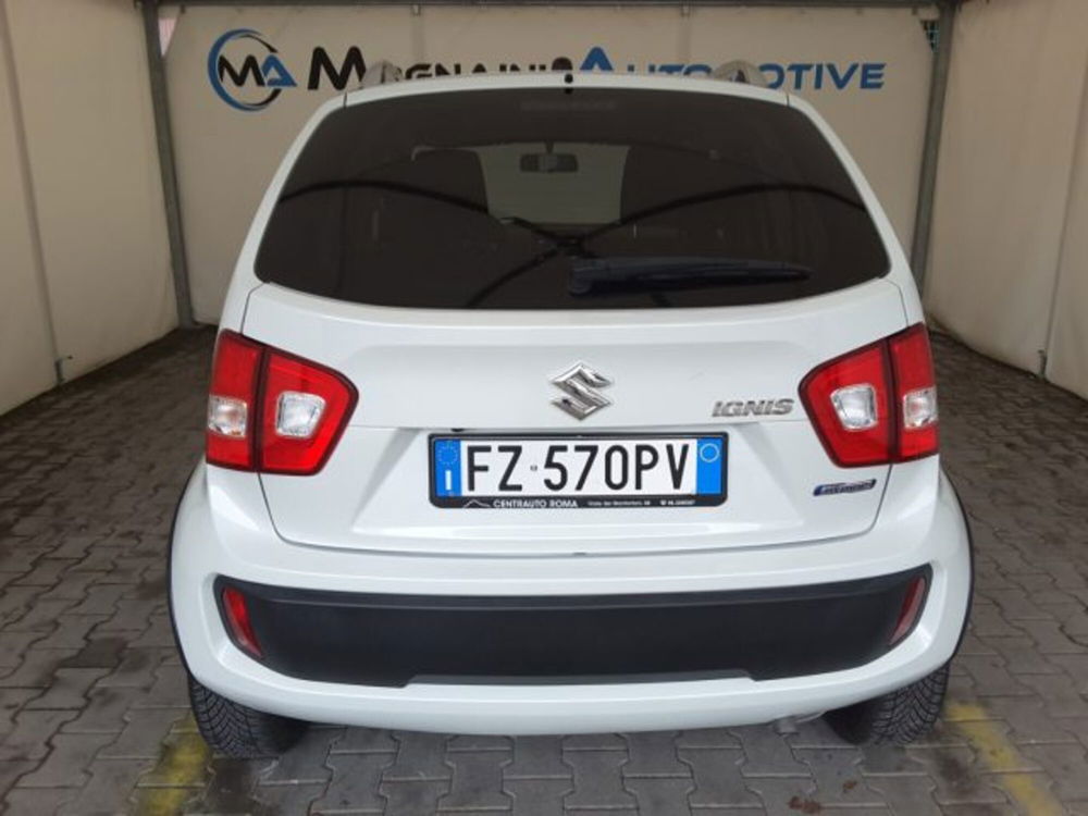 Suzuki Ignis usata a Firenze (12)