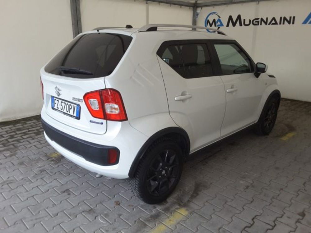 Suzuki Ignis usata a Firenze (13)