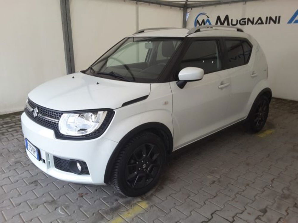 Suzuki Ignis usata a Firenze (3)